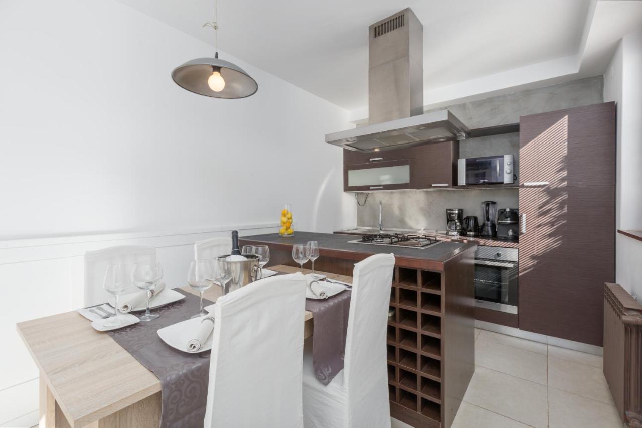 Apartments Bori بوريتش المظهر الخارجي الصورة